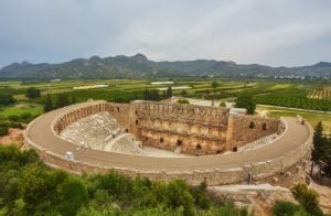 Aspendos Theatre, Turkey