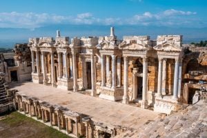 Hierapolis ancient city in Turkey