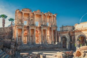 Ephesus ancient city in Turkey