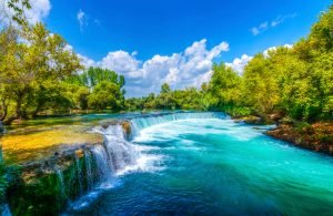 Manavgat Waterfall, Turkey