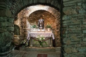 Virgin Mary's house in Turkey