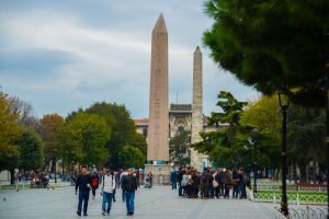 Obelisk of Theodosius, Istanbul