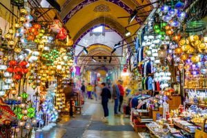 5 days turkey tour - Grand Bazaar in Turkey