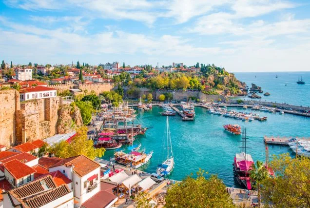 Old Town (kaleici) in Antalya