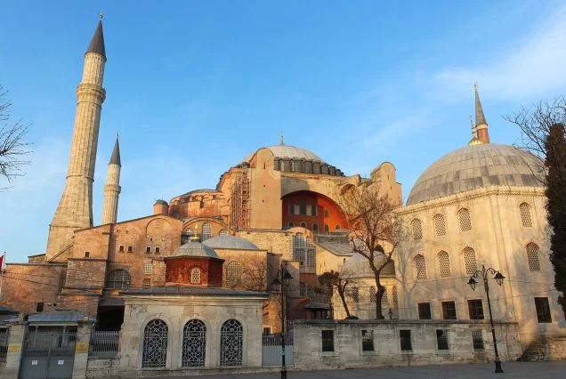 Hagia Sophia in Turkey