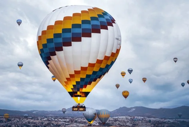 Cappadocia hot air balloon