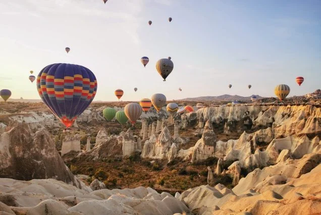 Hot Air Balloon Cappadocia 5