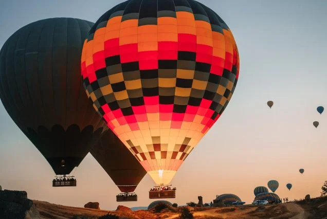 Turkey Tour Packages -Cappadocia Hot air Balloon