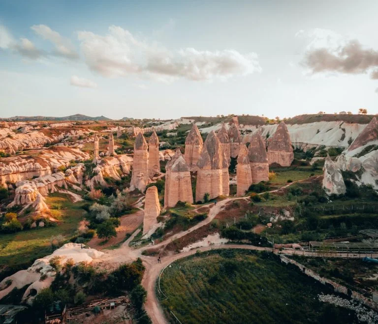 Love Valley in Cappadocia